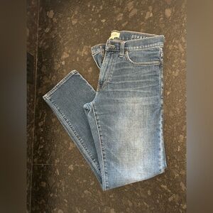 Madewell Men's Classic Blue Straight Jeans